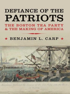cover image of Defiance of the Patriots